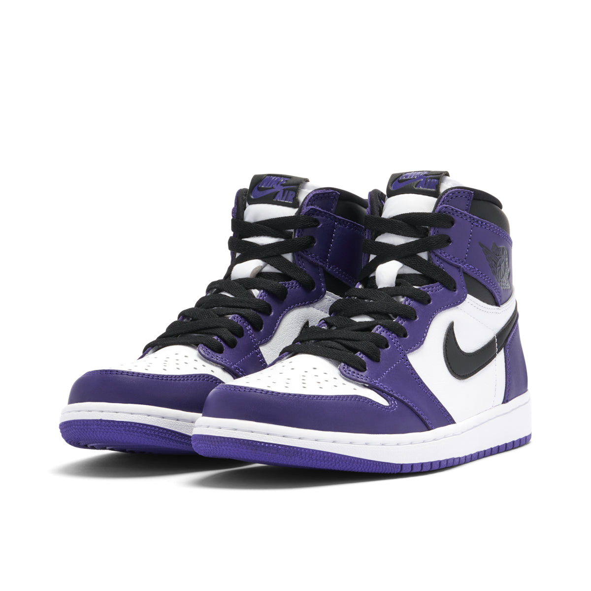 Jordan 1 High OG 'Court Purple' Sneakers image 4