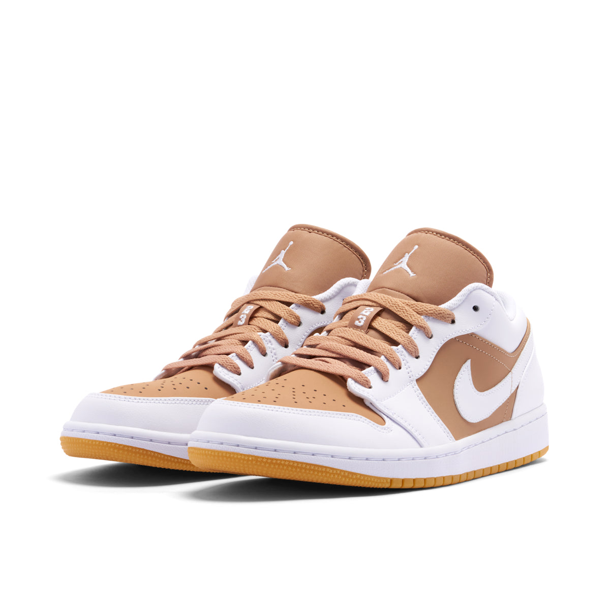 Air Jordan 1 Low 'Hemp White' Sneakers image 2