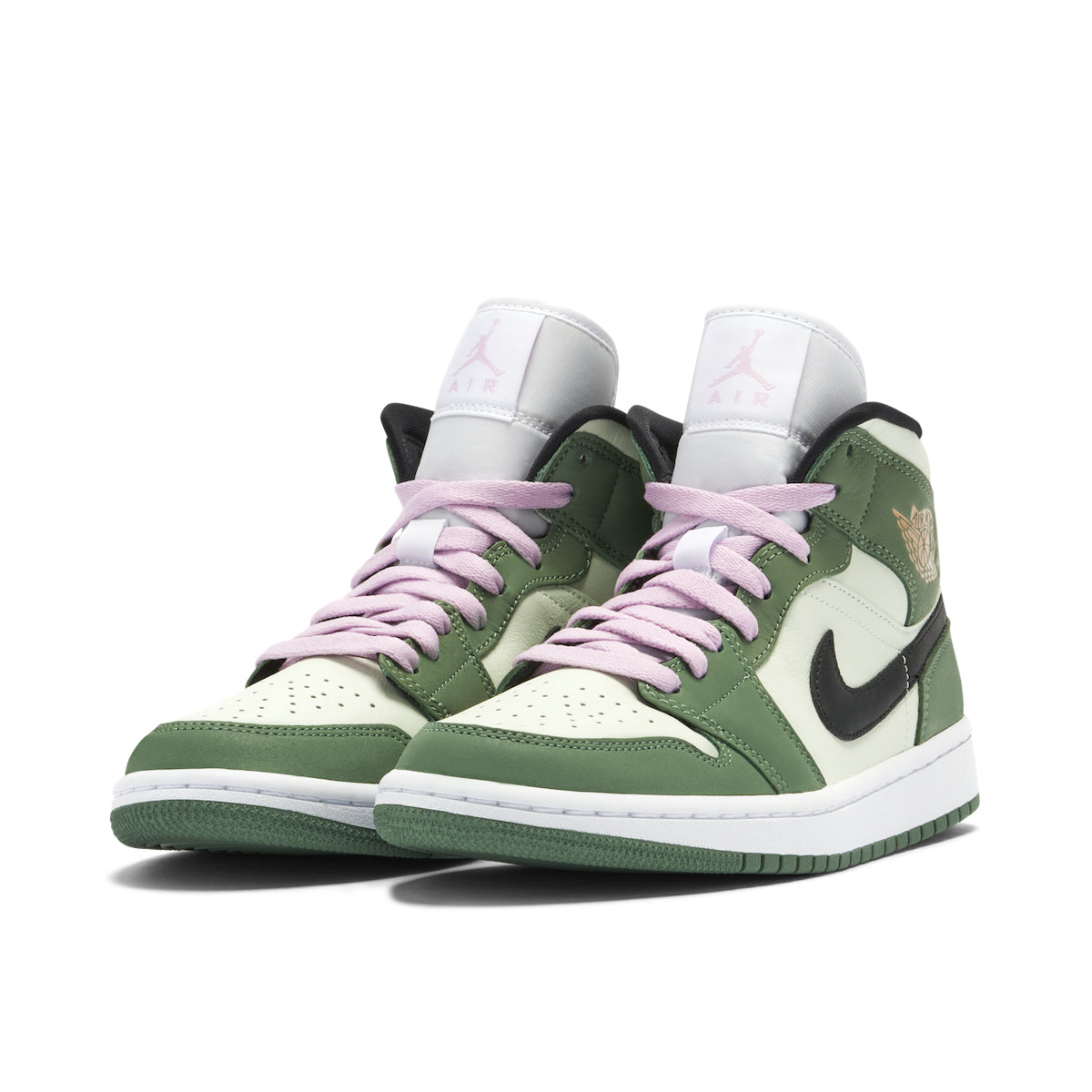 Jordan 1 Mid 'Dutch Green' Sneakers image 2