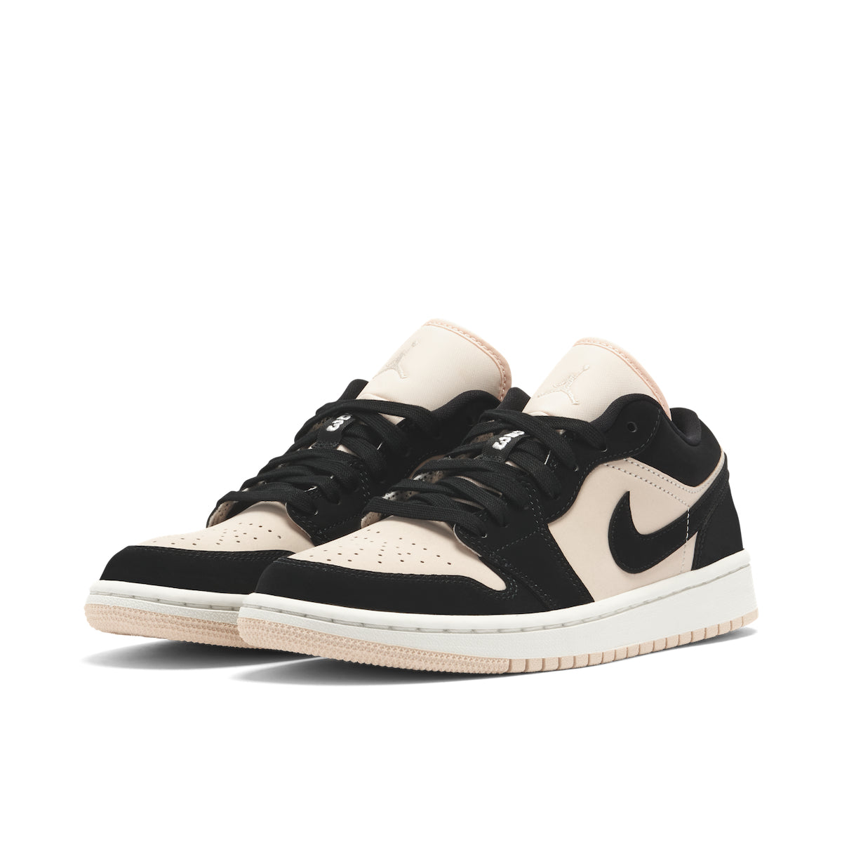Air Jordan 1 Low 'Black Guava Ice' Womens Sneakers image 3