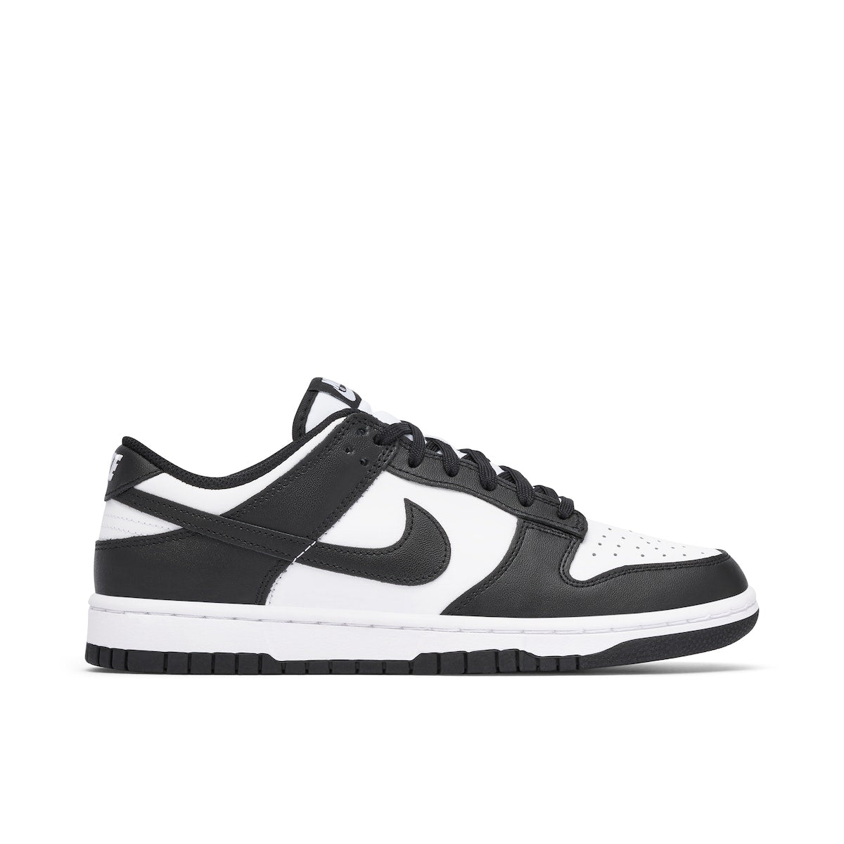 Nike Dunk Low 'Black White' Sneakers