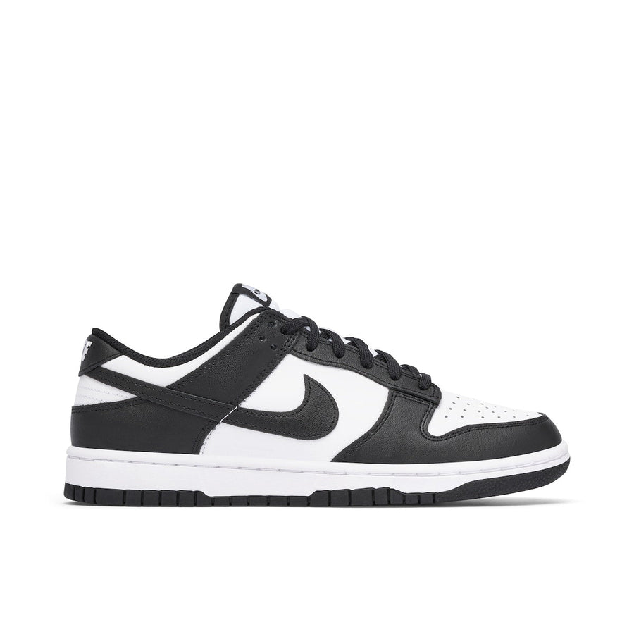 DUNK LOW 'BLACK WHITE'