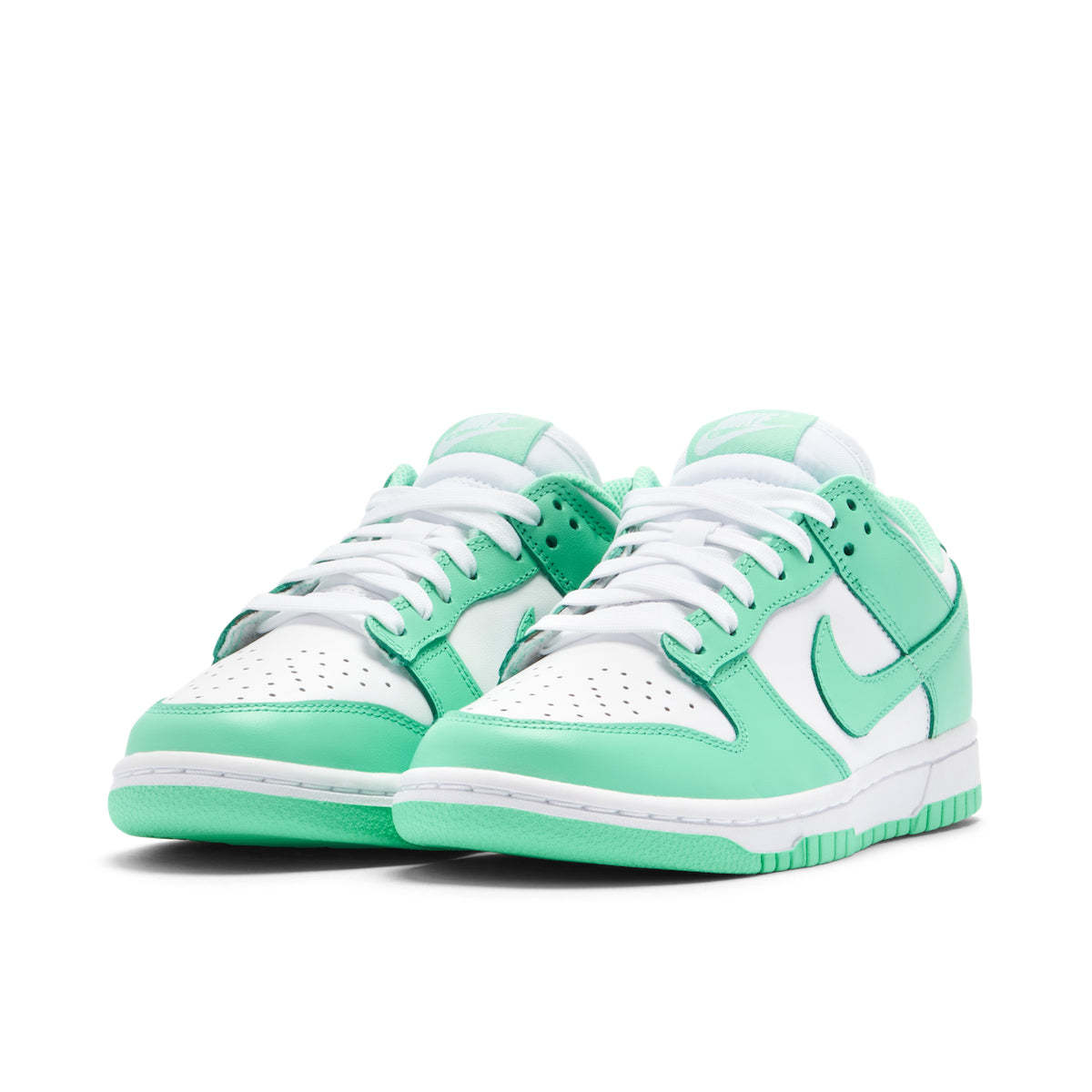 Nike Dunk Low 'Green Glow' Sneakers image 4