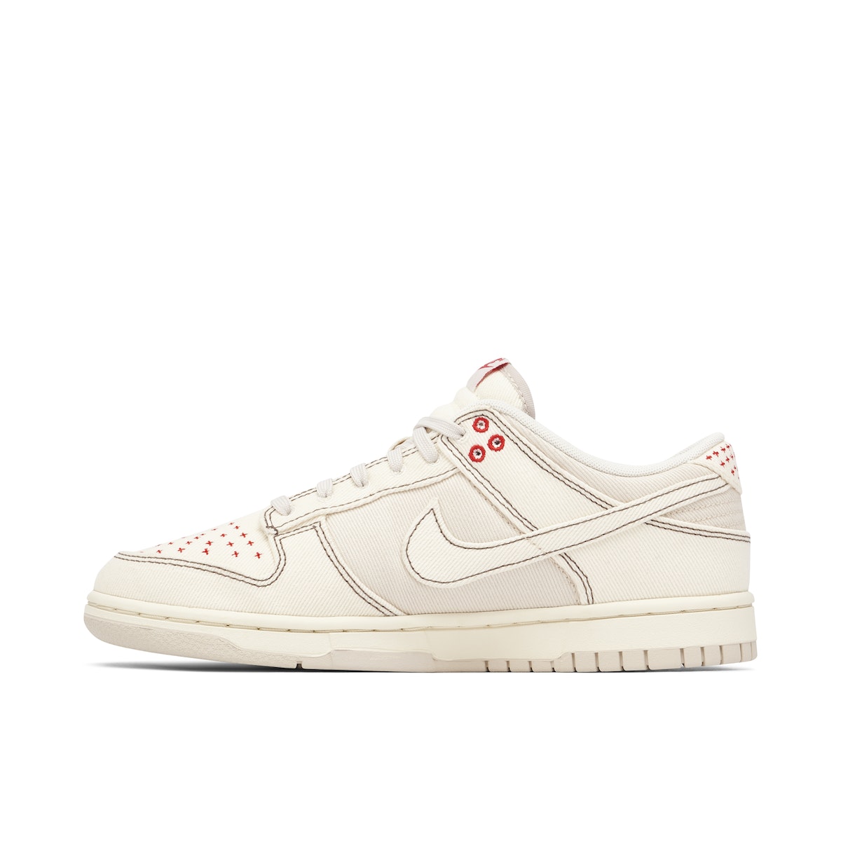 Nike Dunk Low 'Light Orewood Brown' Sneakers image 4