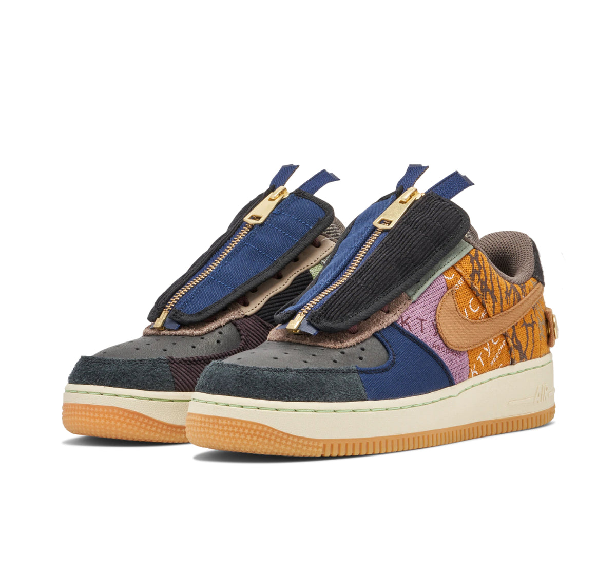 Nike Air Force 1 Low x Travis Scott 'Sail' Sneakers image 4