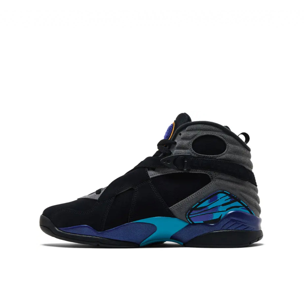 Air Jordan 8 'Aqua' Sneakers (2025) image 3
