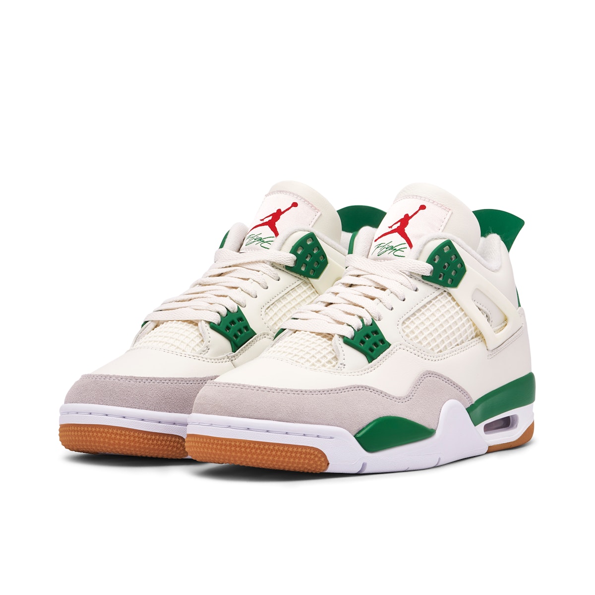 Nike SB x Air Jordan 4 'Pine Green' Sneakers image 3