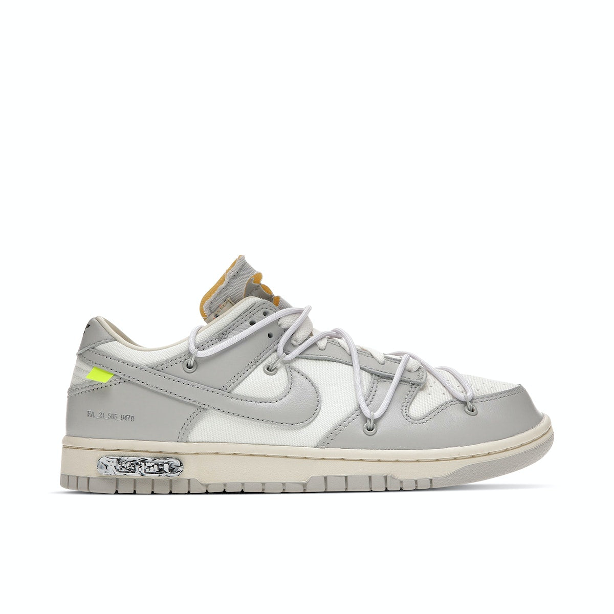 Nike Dunk Low x Off-White 'Lot 49' Sneakers