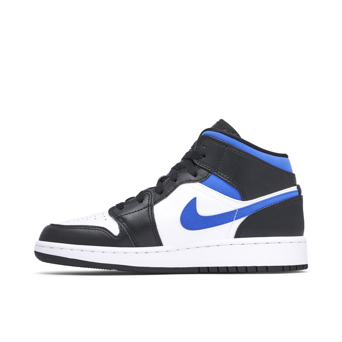 Jordan 1 Mid 'Racer Blue' Sneakers image 4