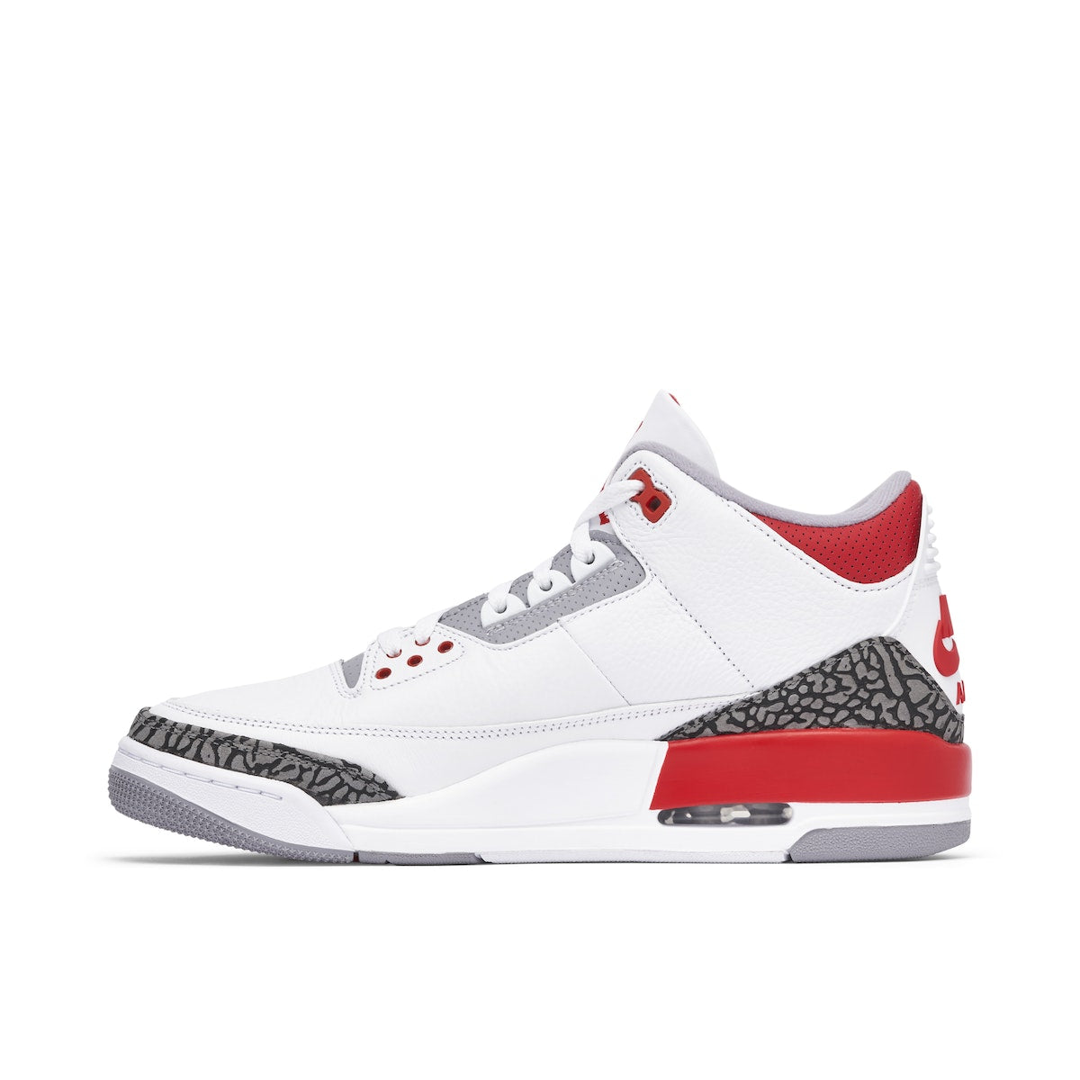Air Jordan 3 'Fire Red' Sneakers image 4