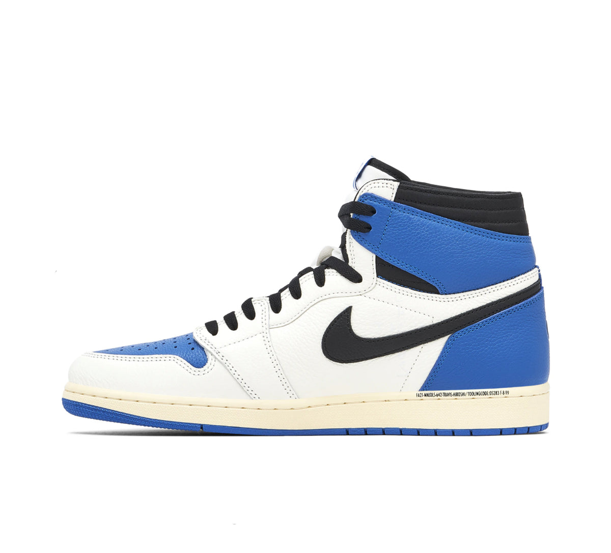 Air Jordan 1 High x Travis Scott x Fragment 'Military Blue' image 2