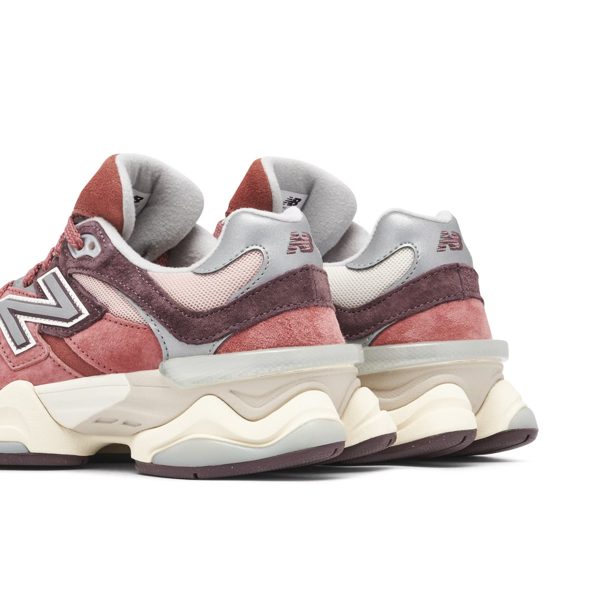 New Balance 9060 'Sea Salt Cherry Blossom' Sneakers image 2