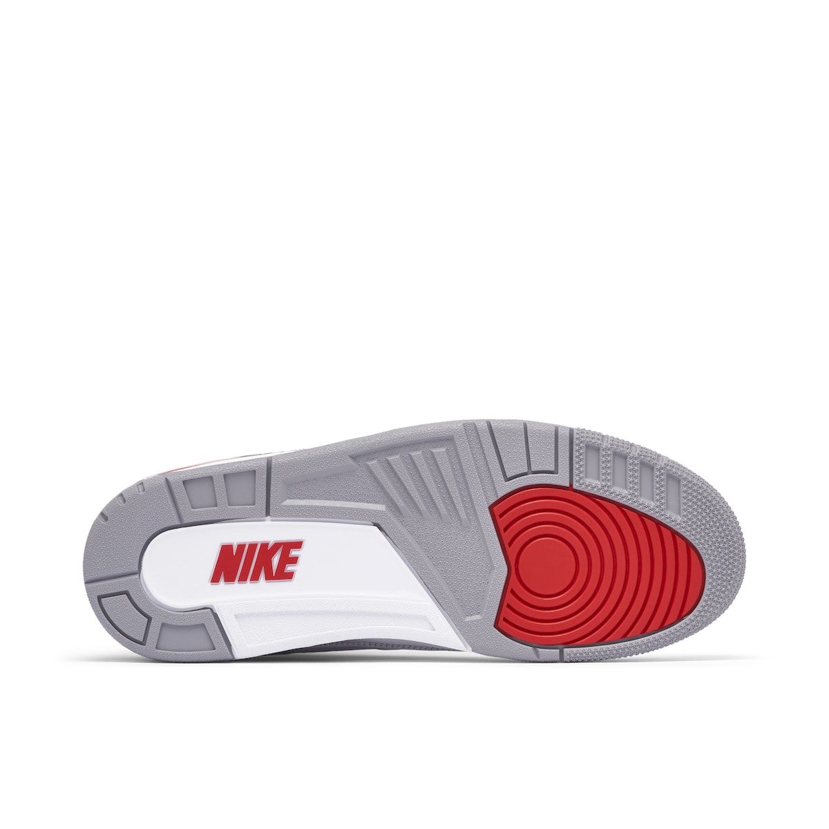 Air Jordan 3 'Fire Red' Sneakers image 3