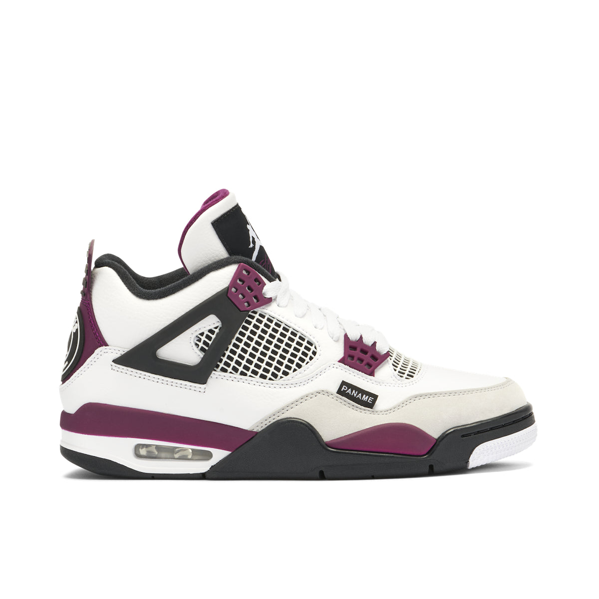 Jordan 4 x PSG 'White Bordeaux' Sneakers