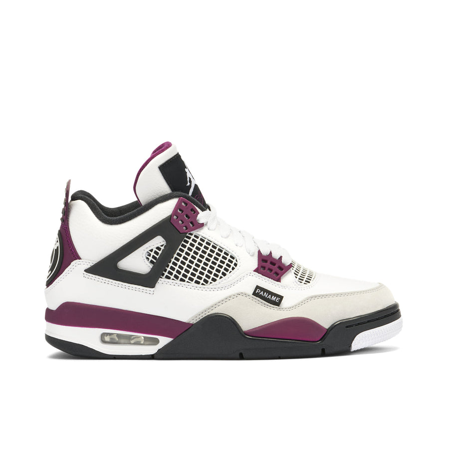 JORDAN 4 X PSG 'WHITE BORDEAUX'