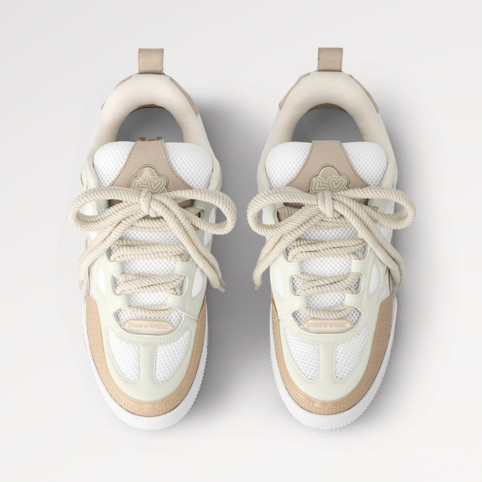 Louis Vuitton LV Skate 'Beige' Sneakers image 4