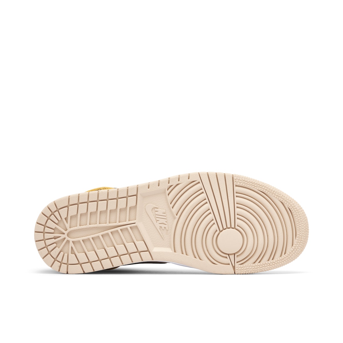 Air Jordan 1 Mid 'Particle Beige' Womens Sneakers image 3