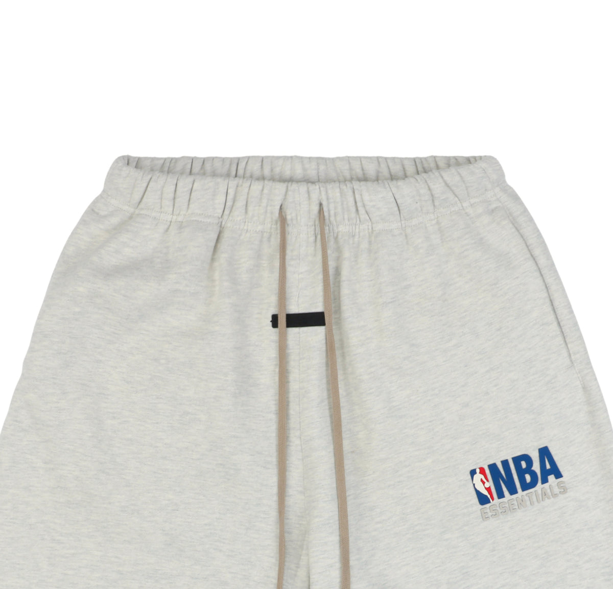 Fear of God Essentials NBA Shorts 'Light Heather' image 3