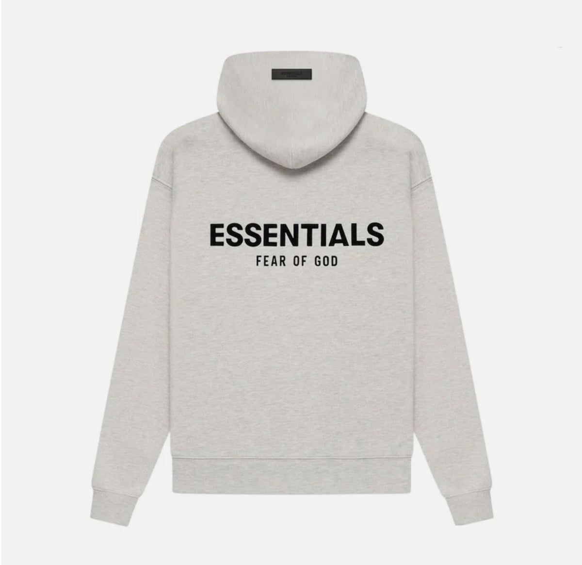 Fear of God Essentials Pullover Hoodie 'Light Oatmeal'