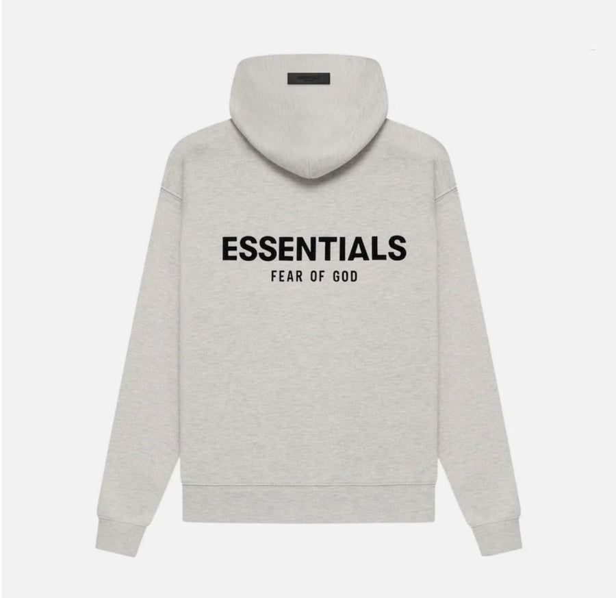 FOG ESSENTIALS PULLOVER HOODIE 'LIGHT OATMEAL'