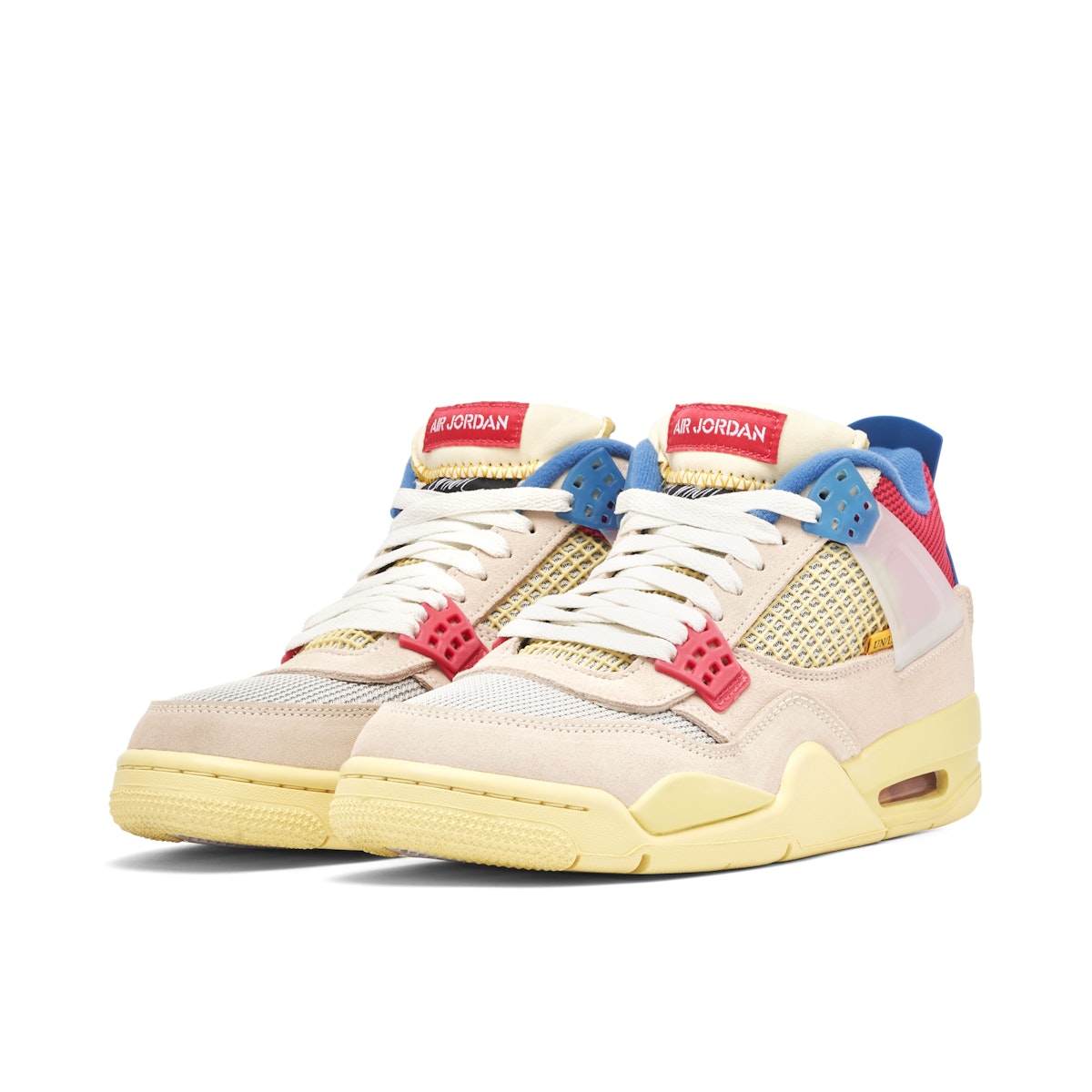 Air Jordan 4 x Union LA 'Guava Ice' Sneakers image 4