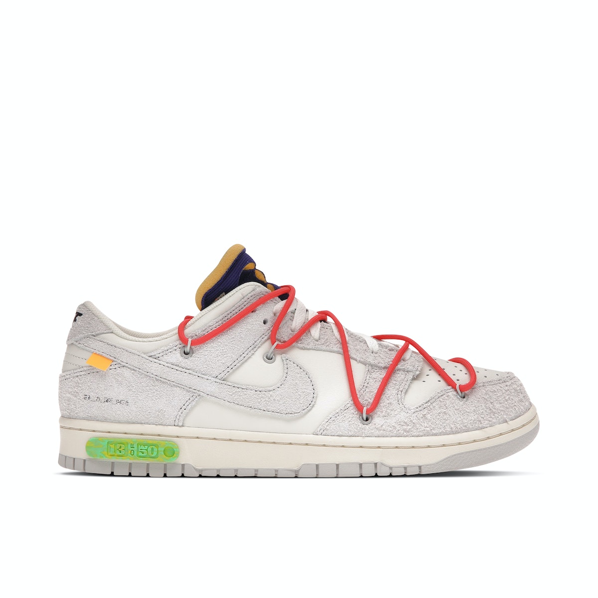 Nike Dunk Low x Off-White 'Lot 13' Sneakers
