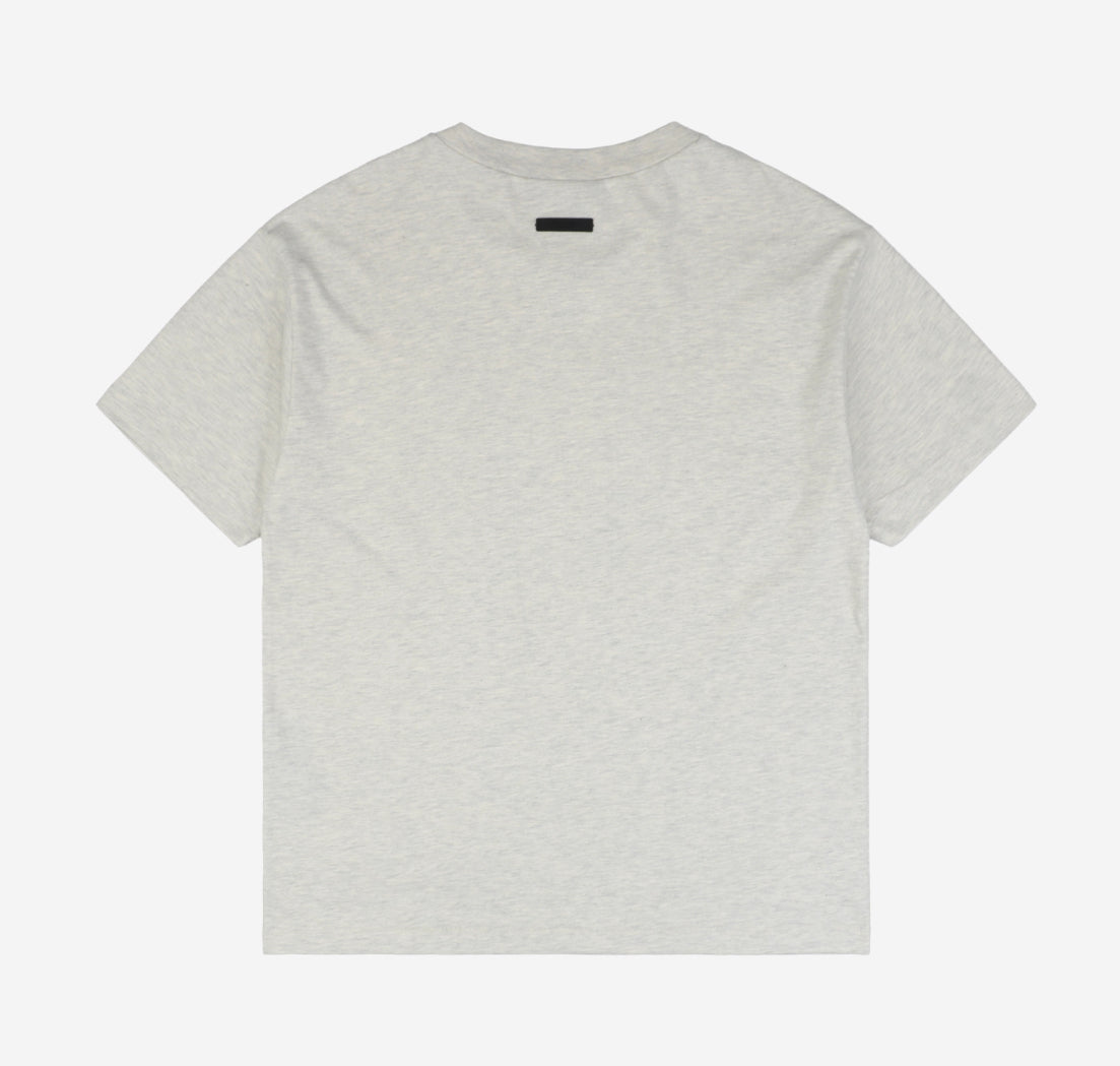 Fear of God Essentials NBA T-Shirt 'Light Heather' image 3