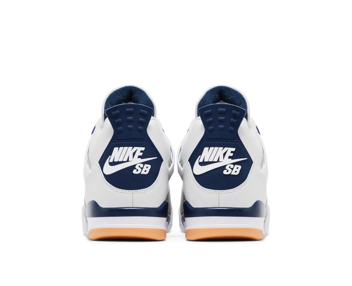 Nike SB x Air Jordan 4 'Navy' Sneakers image 6