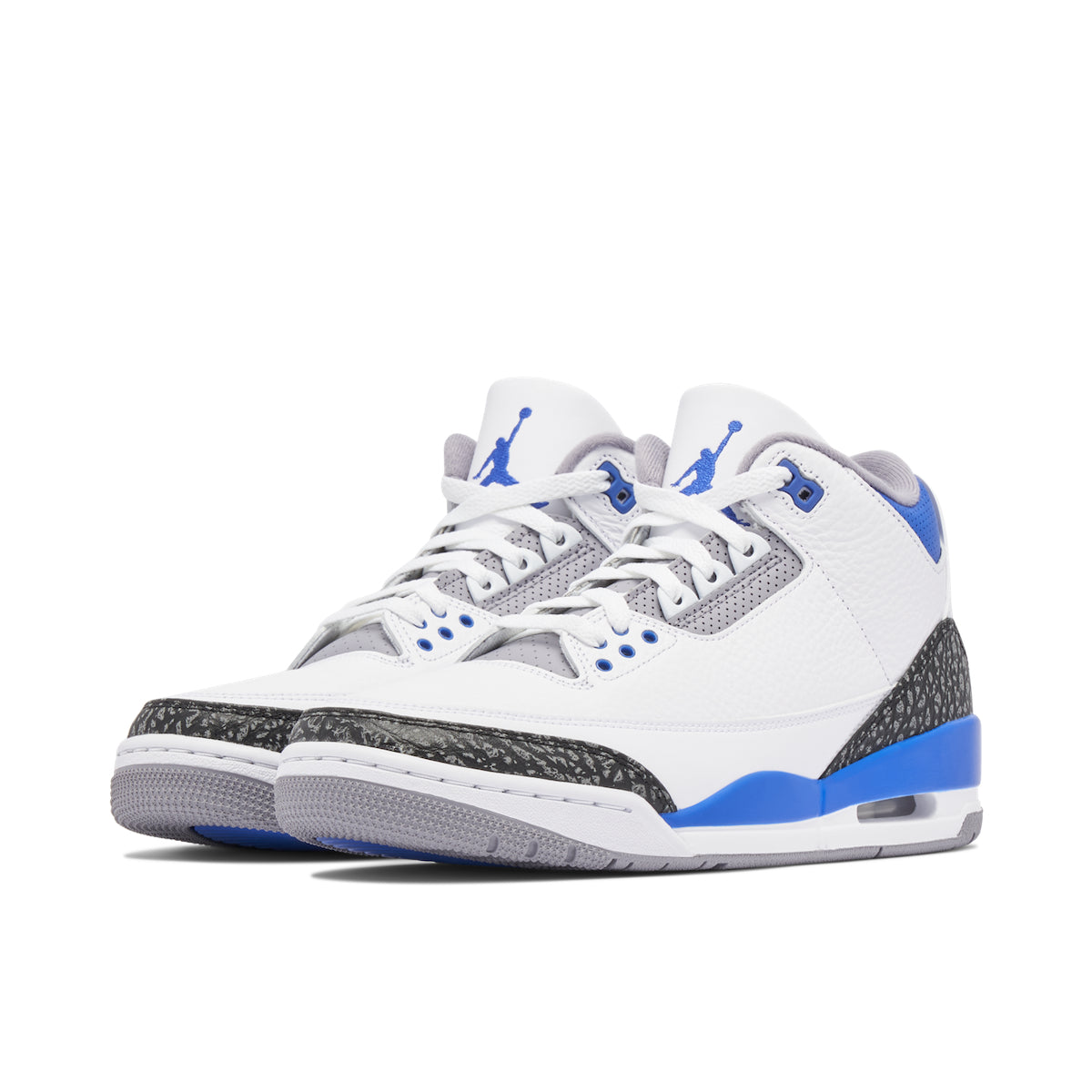Air Jordan 3 'Racer Blue' Sneakers image 2