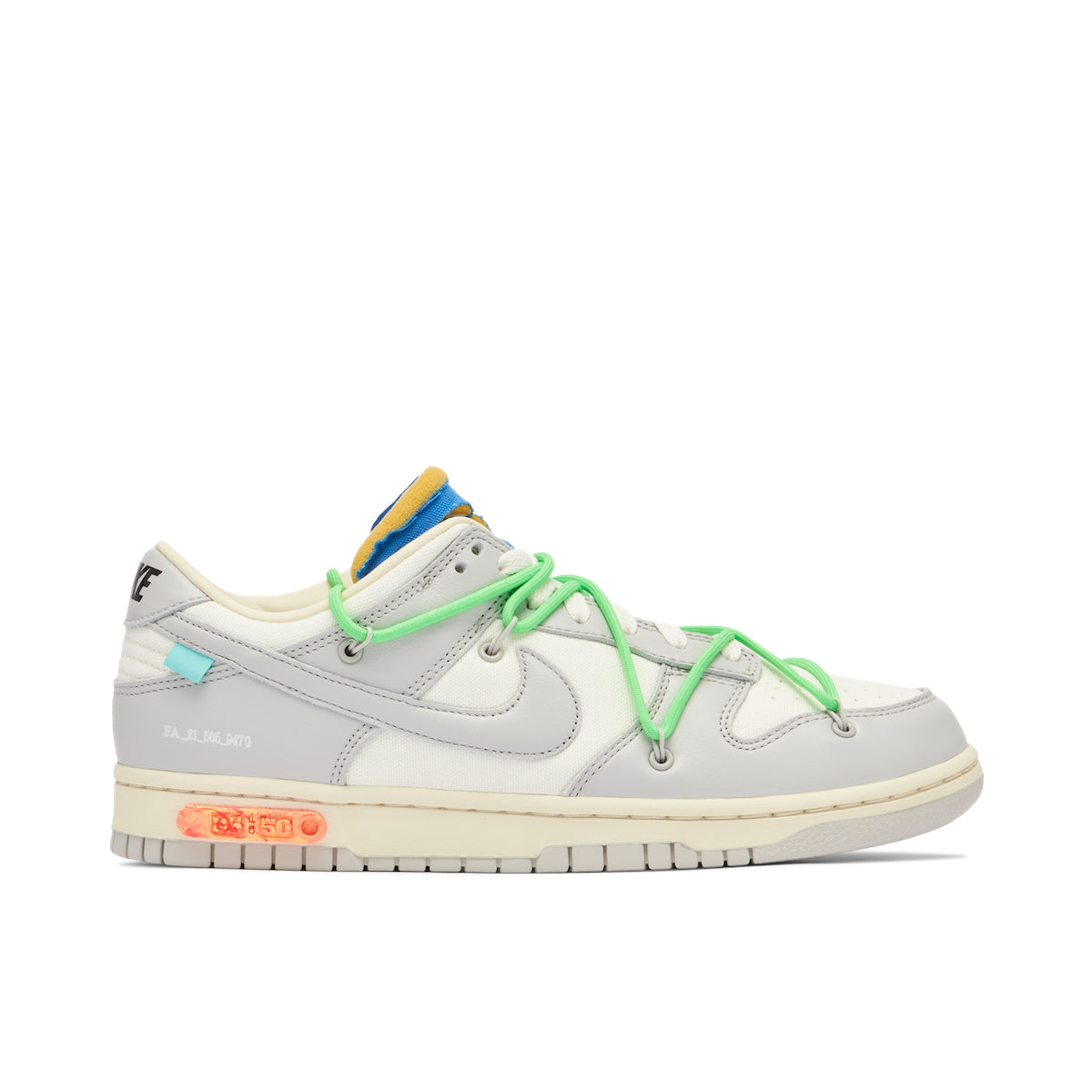 Nike Dunk Low x Off-White 'Lot 26' Sneakers