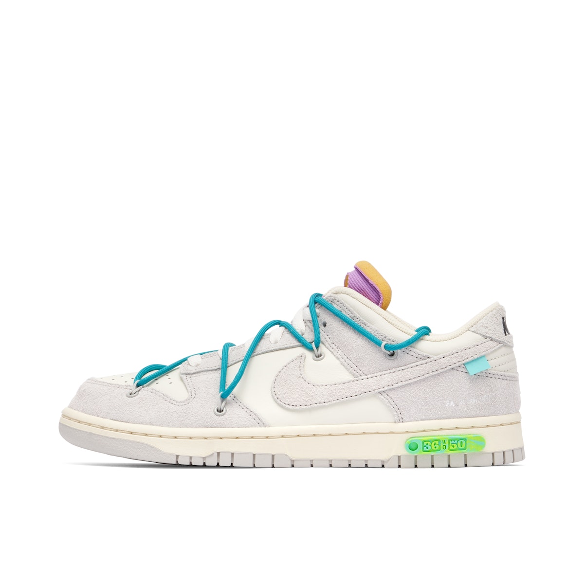 Nike Dunk Low x Off-White 'Lot 36' Sneakers image 4