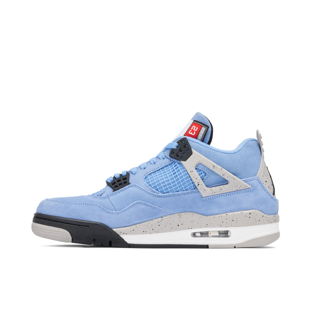 Jordan 4 'University Blue' Sneakers image 4