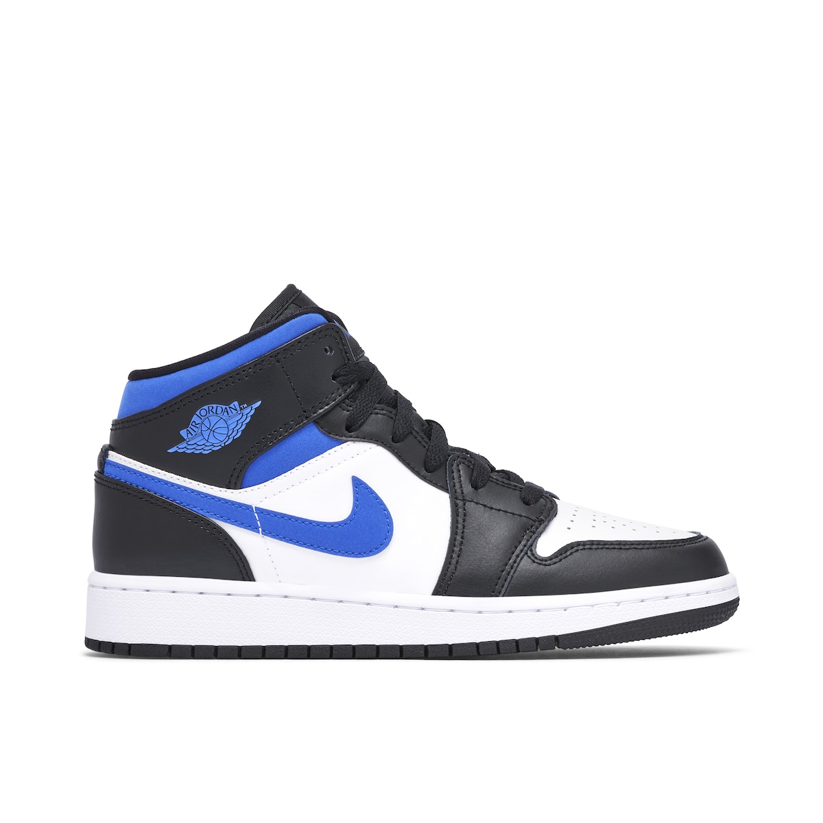 Jordan 1 Mid 'Racer Blue' Sneakers