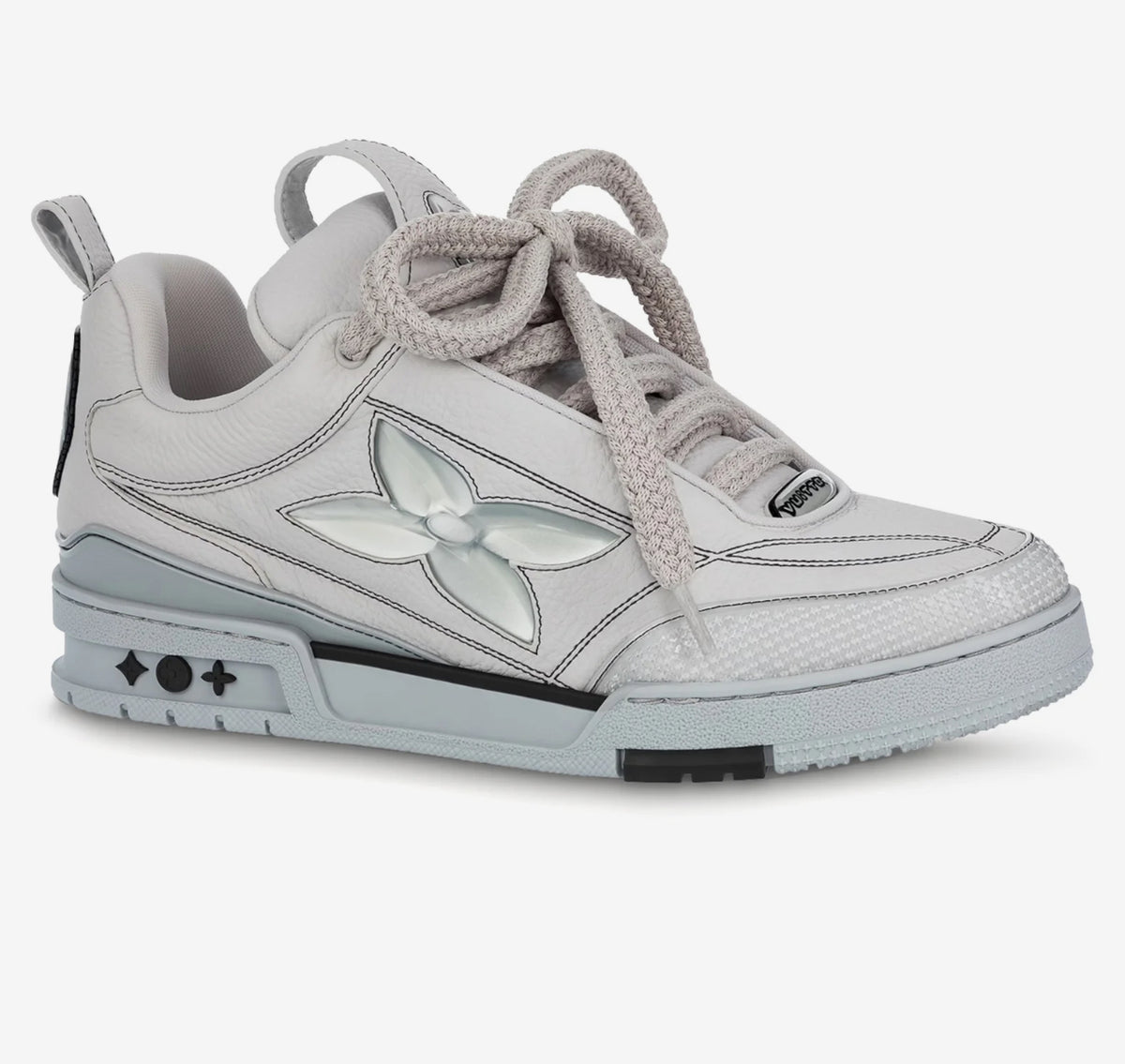 Louis Vuitton LV Skate 'Grey' Sneakers image 4