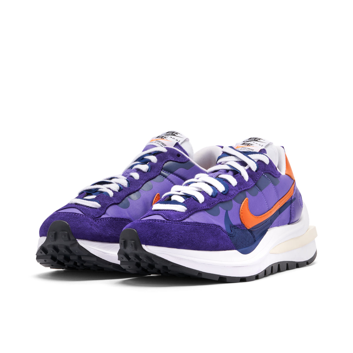 Sacai Vaporwaffle 'Dark Iris' Sneakers image 2