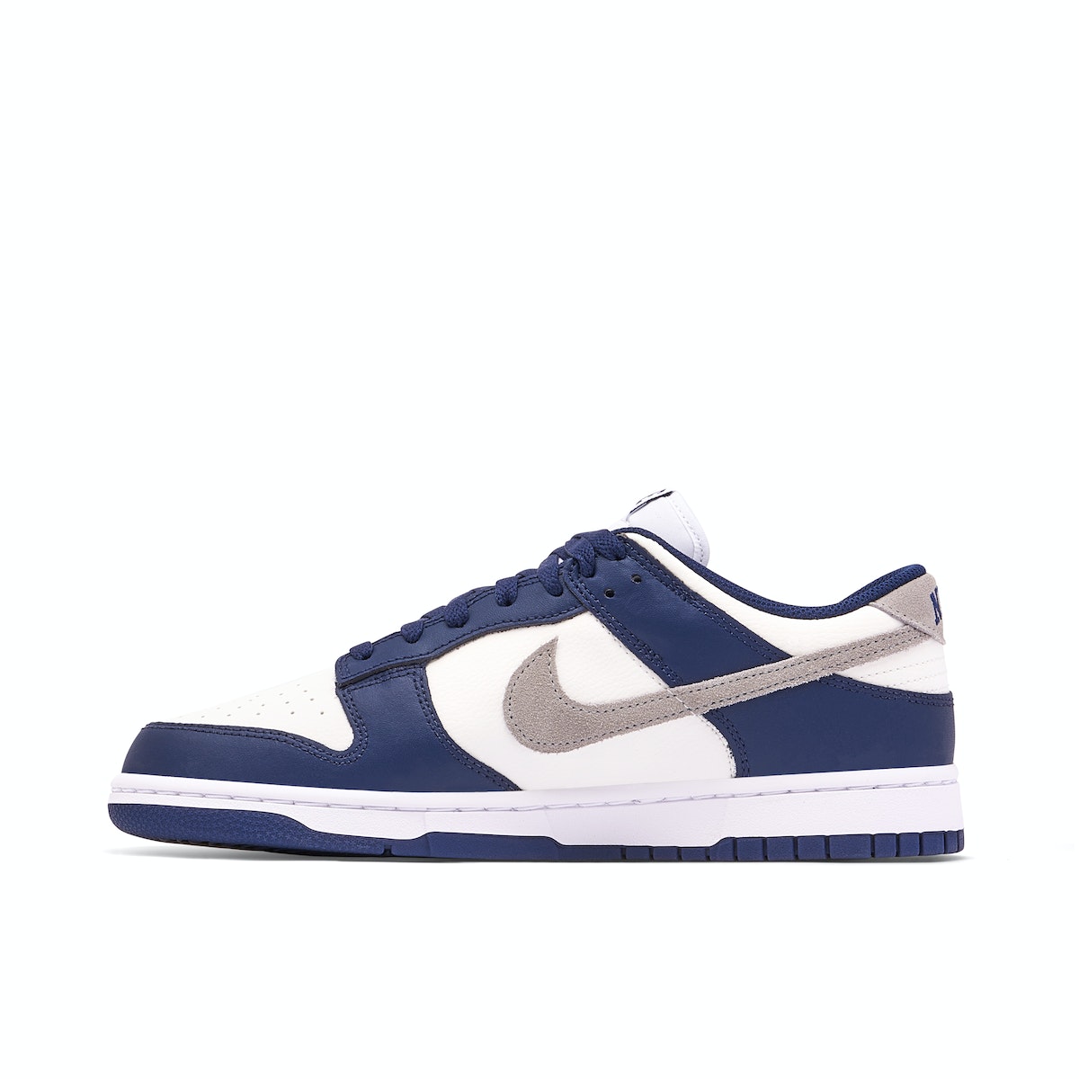 Nike Dunk Low 'Midnight Navy White Summit' Sneakers image 4
