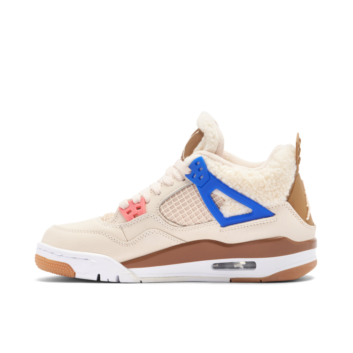 Jordan 4 'Wild Things' Kids Sneakers image 3