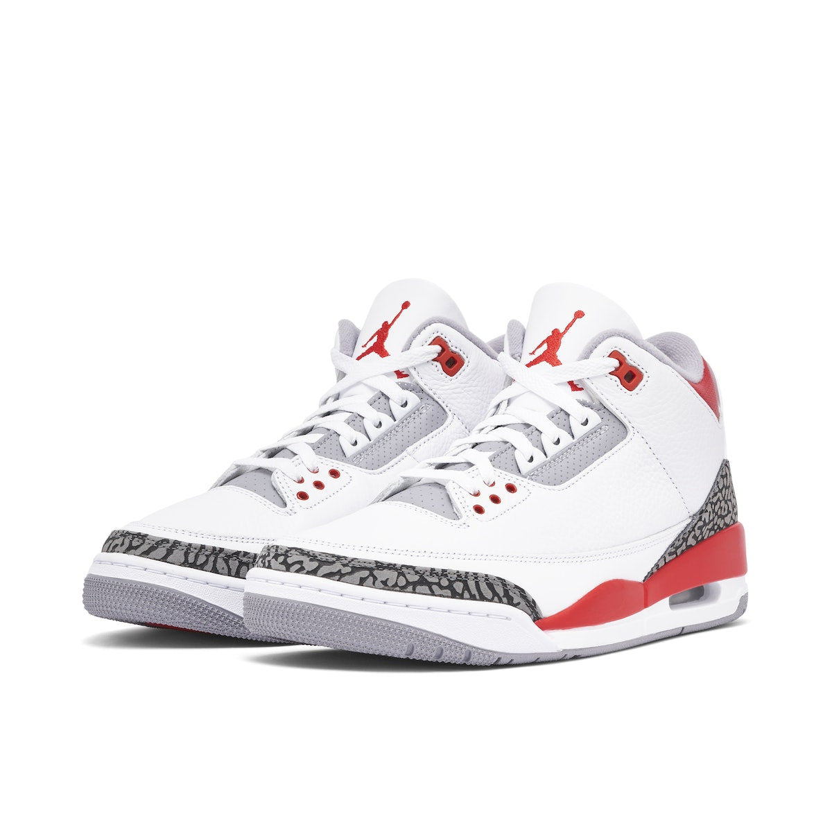 Air Jordan 3 'Fire Red' Sneakers image 2