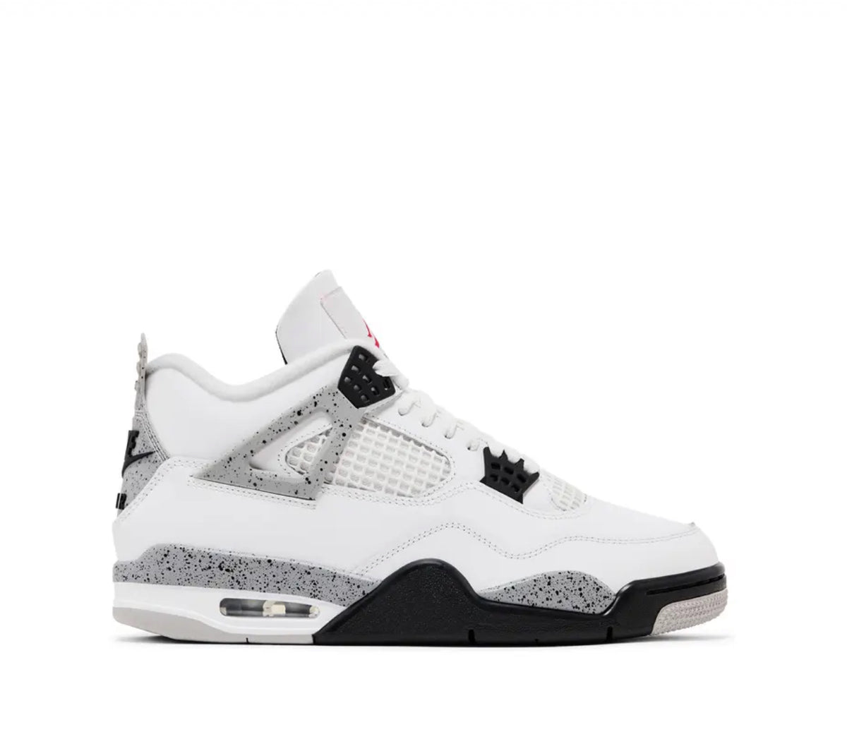 Air Jordan 4 'White Cement' (2025) Sneakers