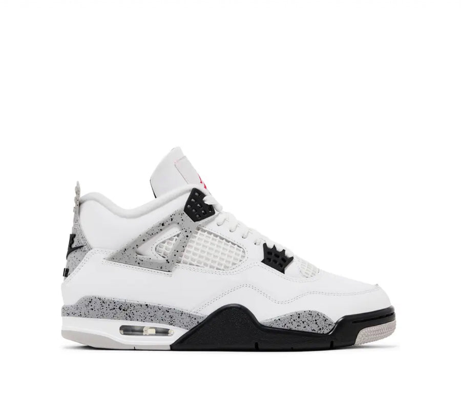 JORDAN 4 'WHITE CEMENT' (2025)