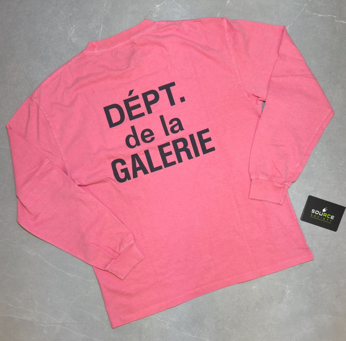 Gallery Dept. Long Sleeve T-Shirt 'Salmon' image 2