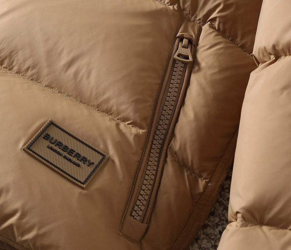 Burberry Puffer Jacket 'Beige' image 2
