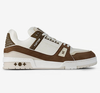 Louis Vuitton LV Trainer 'Brown Cream' Sneakers image 2