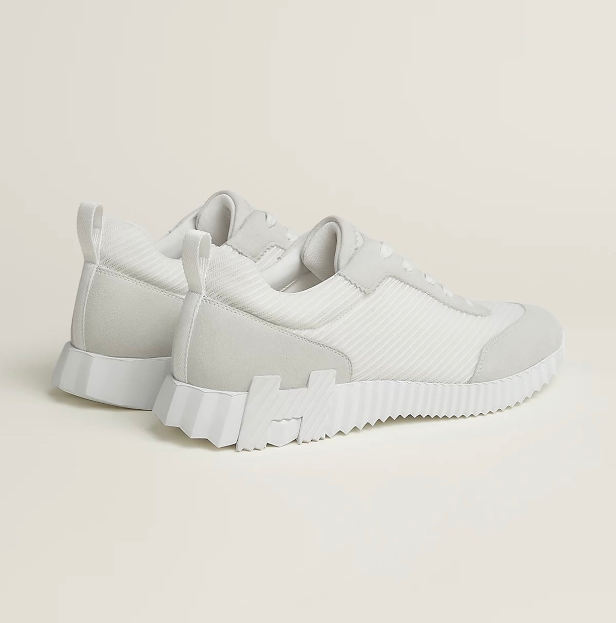HERMES BOUNCING SNEAKER 'BLANC’