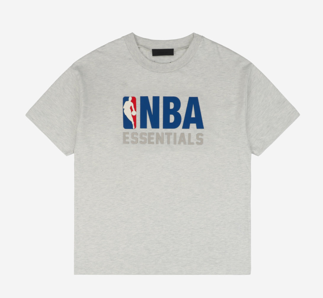Fear of God Essentials NBA T-Shirt 'Light Heather'