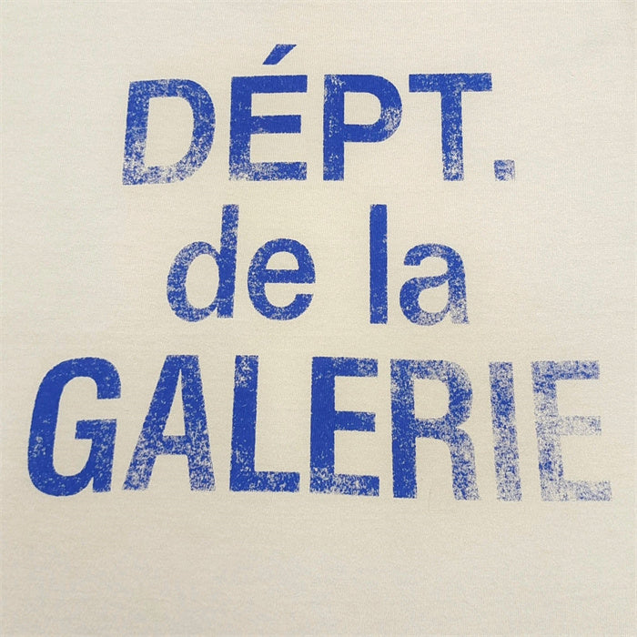 Gallery Dept. French Tee 'Cream Blue' image 3