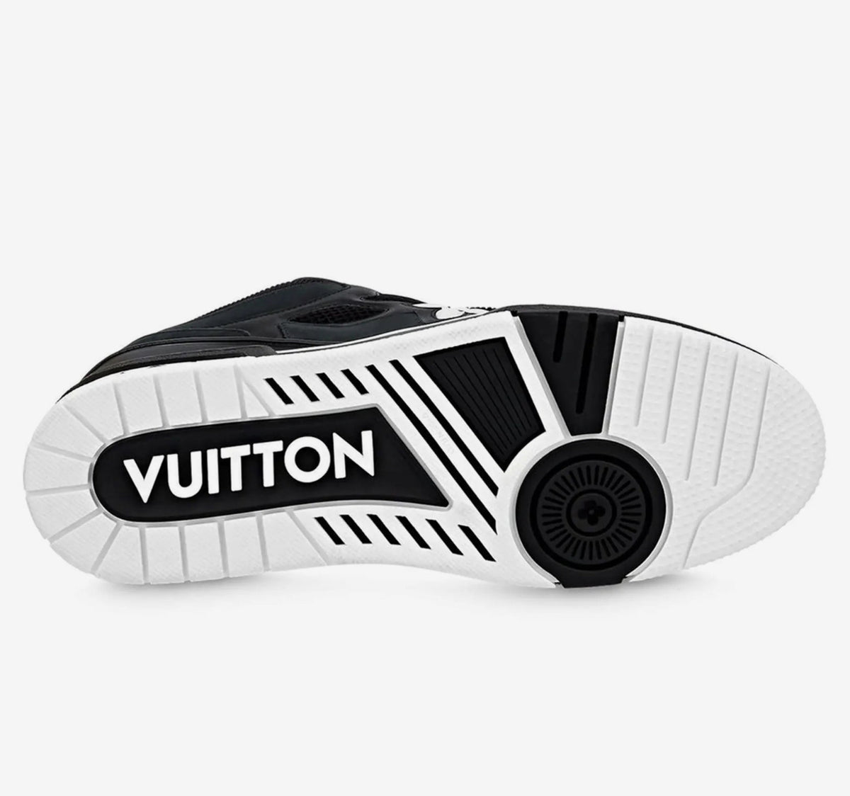 Louis Vuitton LV Skate 'Black White' Sneakers image 4