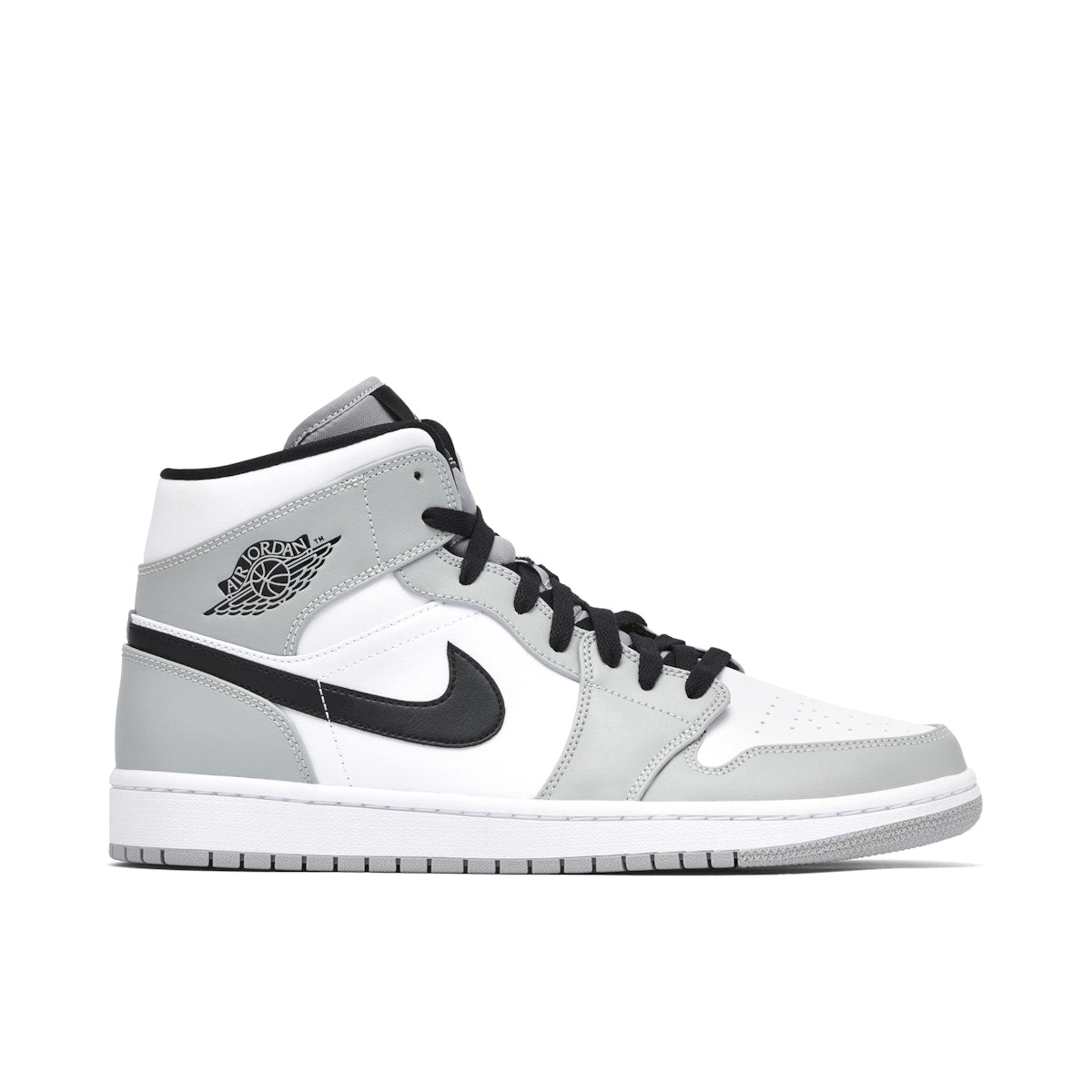 Jordan 1 Mid 'Smoke Grey' Sneakers