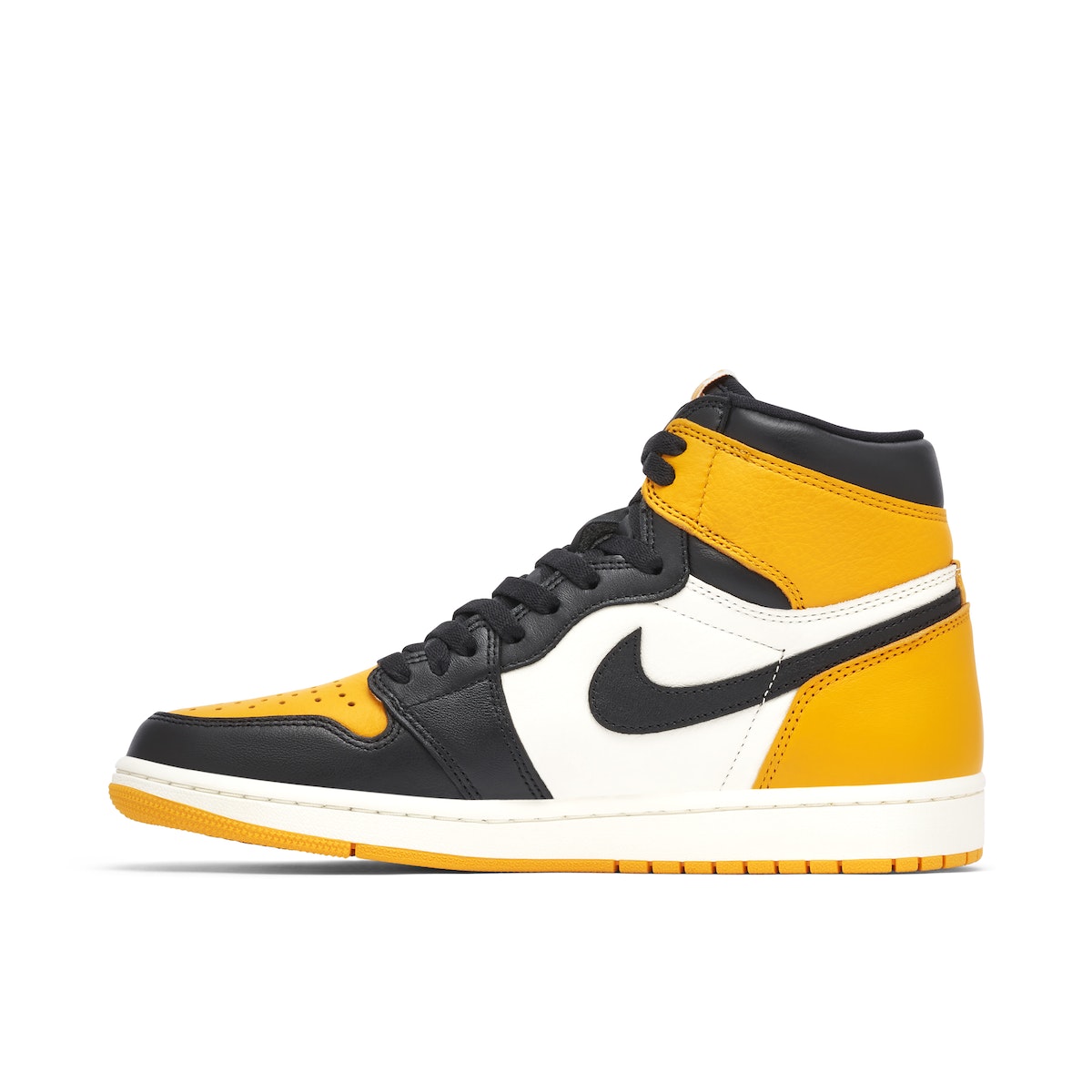 Air Jordan 1 High OG 'Yellow Toe' Sneakers image 4