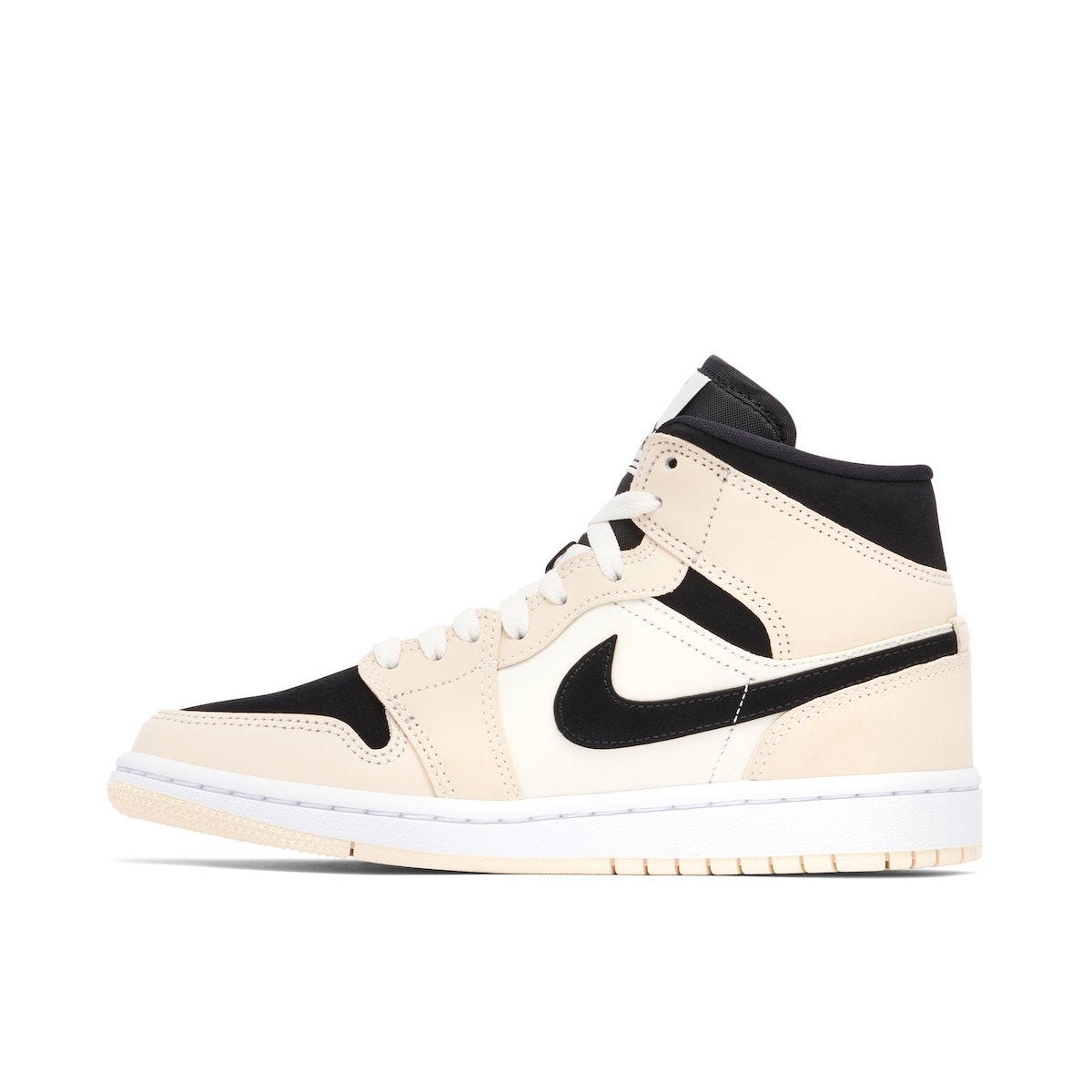 Jordan 1 Mid 'Barely Orange' Sneakers image 4